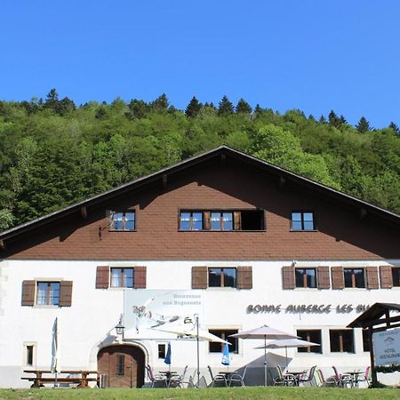 Bonne Auberge Les Bugnenets Le Paquier  Bagian luar foto